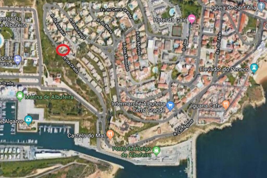 Vila Ventura Marina 알부페이라 외부 사진